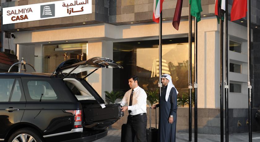 Апартаменты Salmiya Casa Hotel