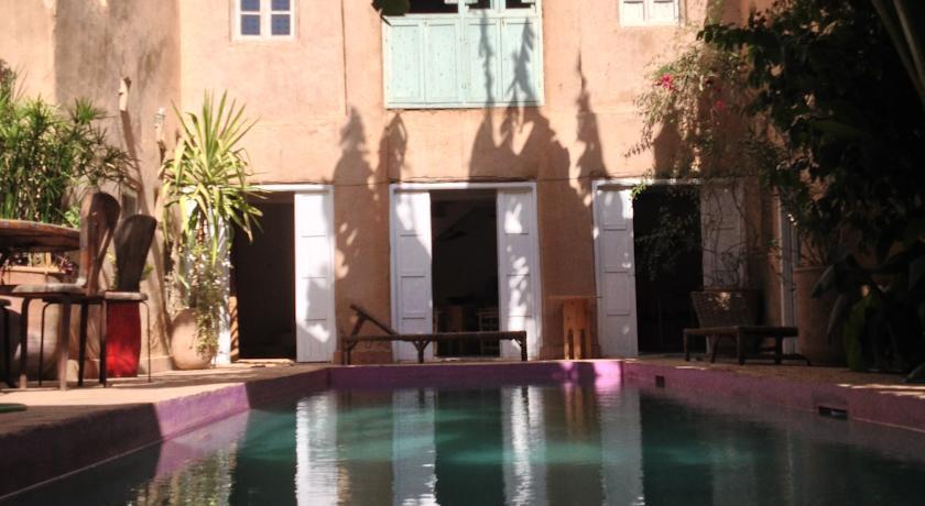 Отель Riad La Piscine