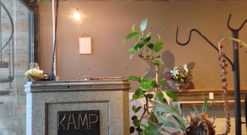 Хостел Kamp Houkan-cho Backpacker's Inn & Lounge