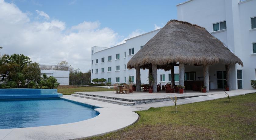 Отель Hotel Costa Maya Inn
