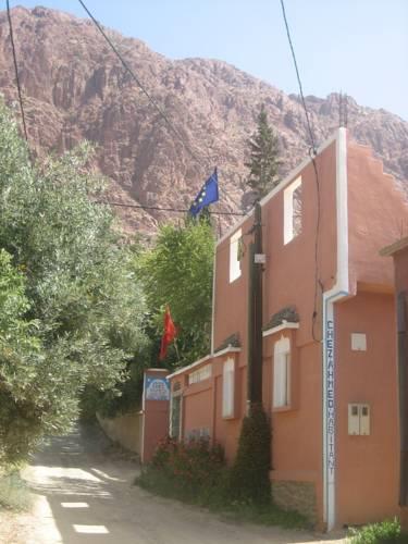 Гостевой дом Auberge Djebel Rose Chez Ahmed