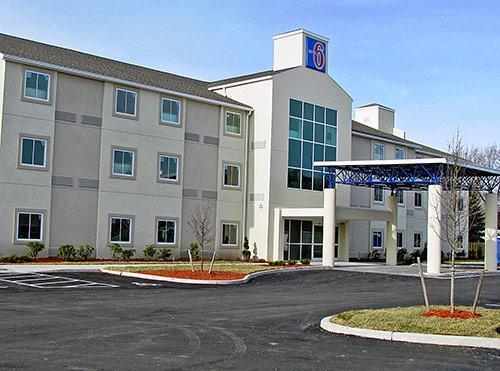 Отель Motel 6 Niagara Falls - New York