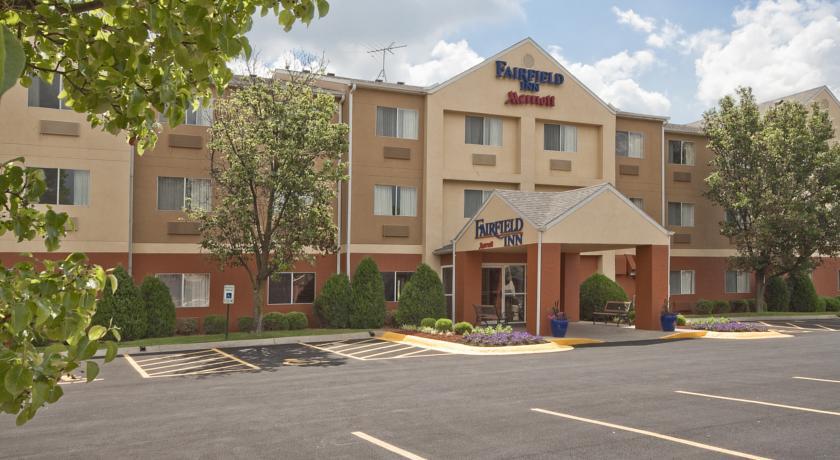 Отель Fairfield Inn Saint Louis Fairview Heights