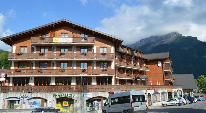 Отель Le Chamois Swiss Quality Hotel