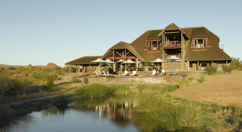 Отель Tutwa Desert Lodge