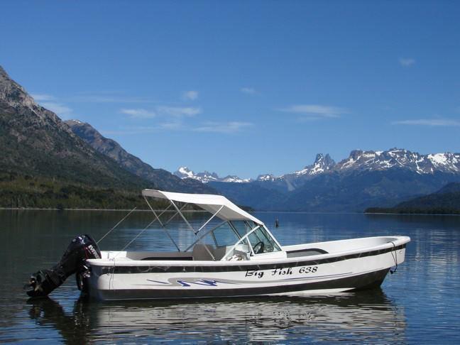 Отель Lago Cholila Aero Fishing Lodge
