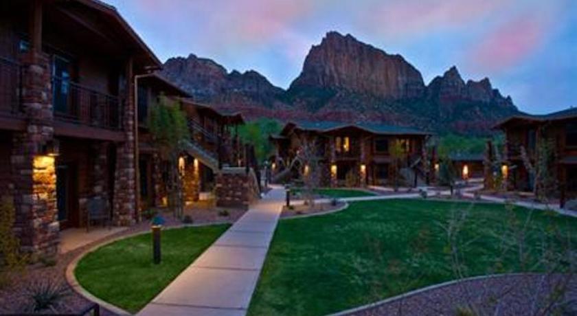 Отель Cable Mountain Lodge