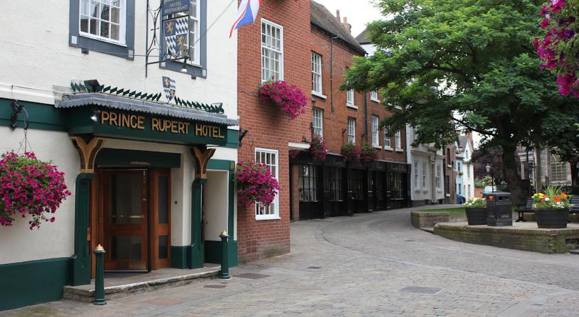 Отель Prince Rupert Hotel