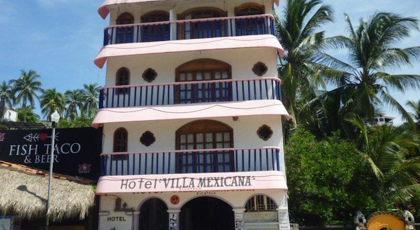 Отель Villa Mexicana Zicatela