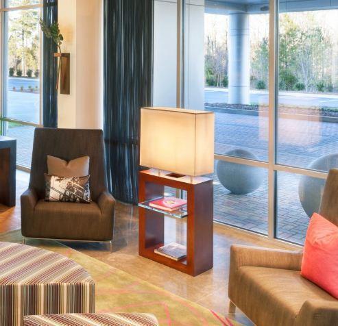 Отель Aloft Charlotte Ballantyne