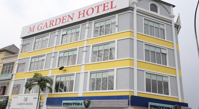 Отель M Garden Hotel