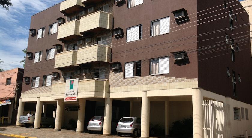 Отель Hotel Portucali