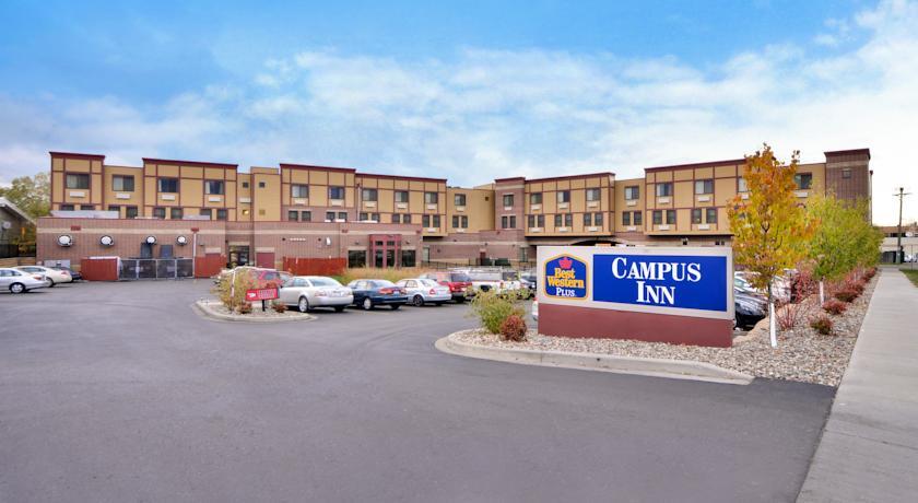 Отель Best Western Plus Campus Inn - River Falls