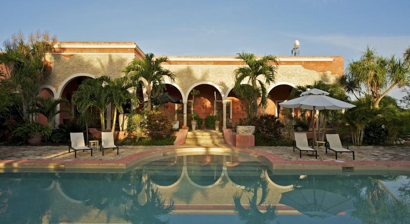 Отель Hacienda Sacnicte
