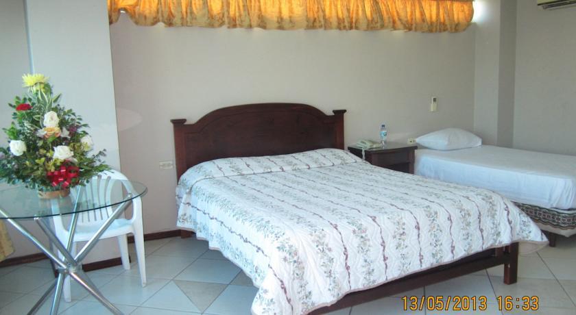 Отель Hotel Agua Blanca