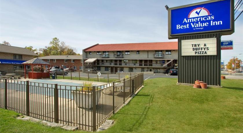 Отель Americas Best Value Inn St. Marys