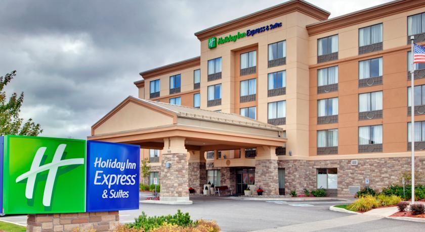 Отель Holiday Inn Express & Suites Huntsville