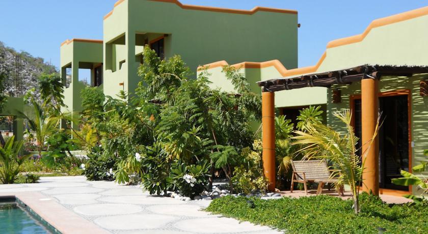 Отель Hotel Los Pescadores