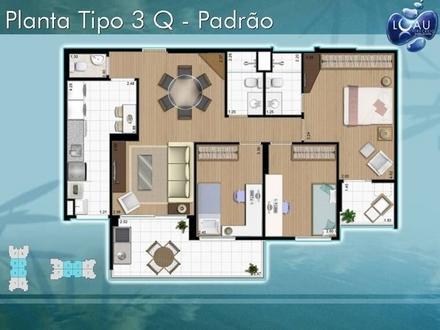 Апартаменты Lual do Recreio Apartment