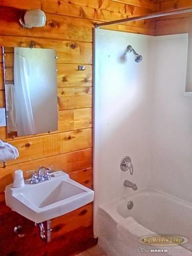 Отель Big Meadow Lodge