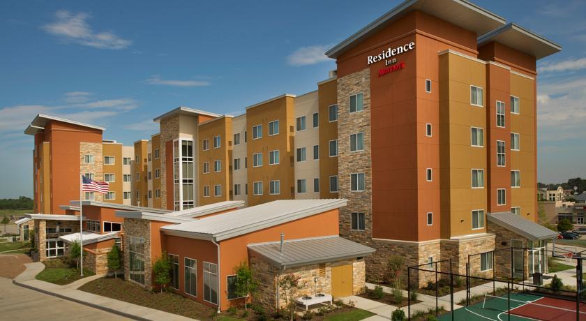 Отель Residence Inn by Marriott Texarkana