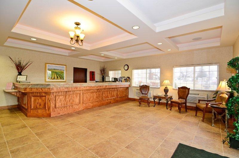 Отель Best Western PLUS Walla Walla Suites Inn