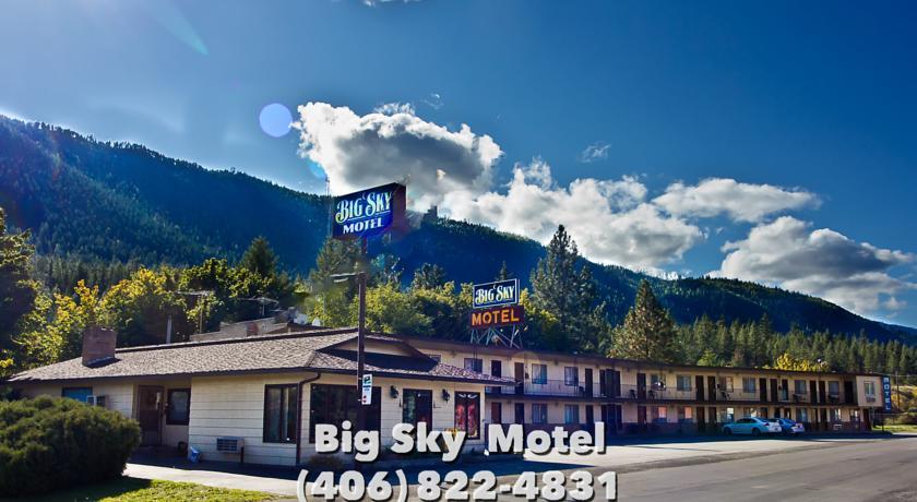 Отель Big Sky Motel