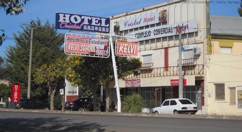 Отель Hotel Cristal Viedma