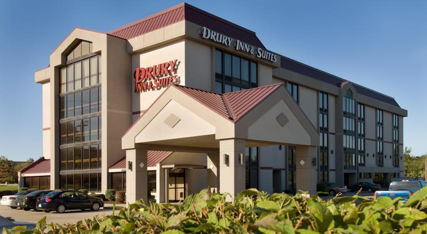 Отель Drury Inn & Suites Springfield MO