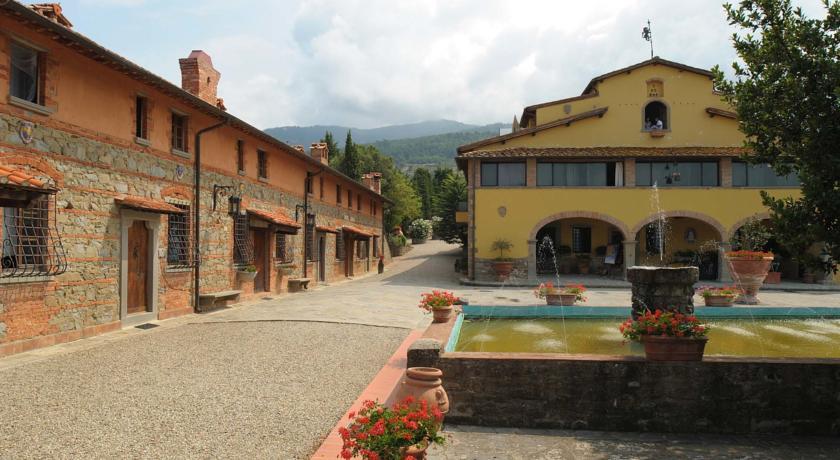 Отель Hotel Fattoria degli Usignoli