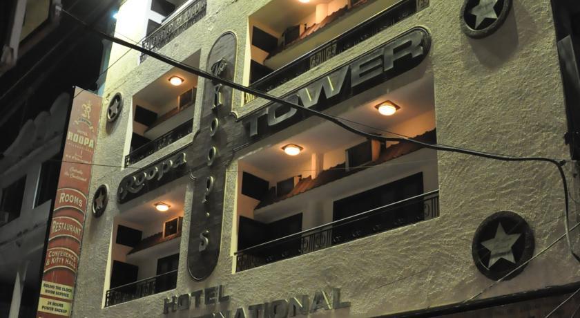 Отель Hotel Roopa International