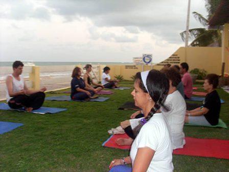 Гостевой дом Pousada Ecohar Yoga Ashram