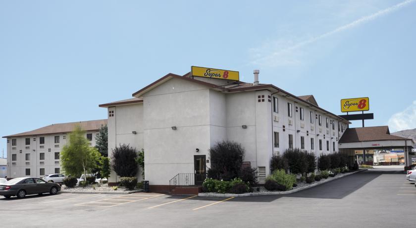 Отель Super 8 Wenatchee