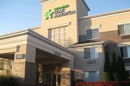 Отель Extended Stay America - Detroit - Auburn Hills - University Drive