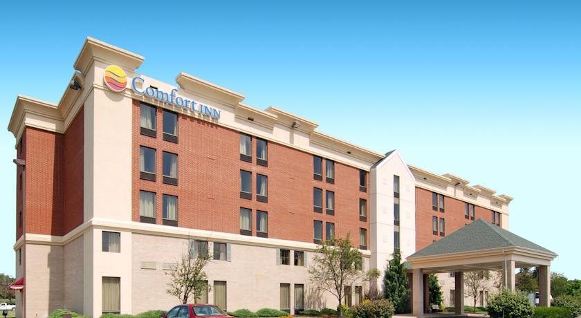 Отель Comfort Inn Lehigh Valley West