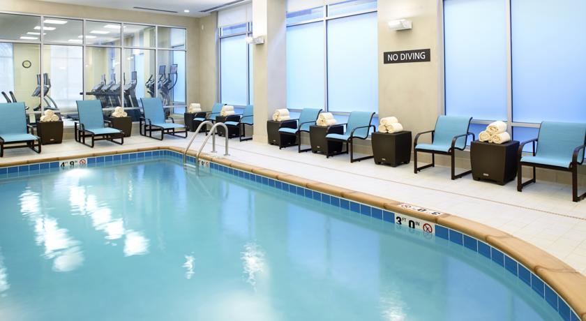 Отель Residence Inn by Marriott Secaucus Meadowlands