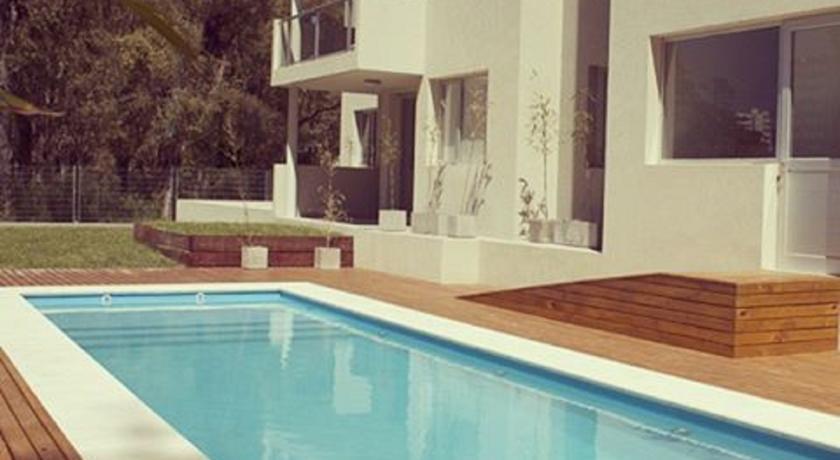 Апартаменты Del Tuyu Plaza Pinamar