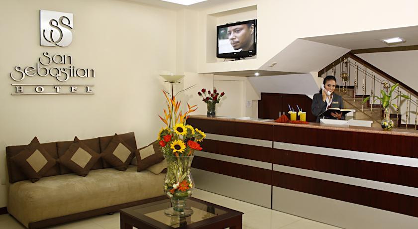 Отель Hotel San Sebastián Loja