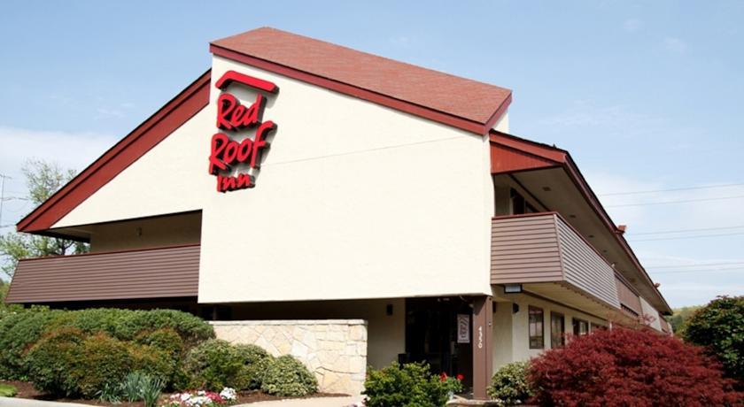 Отель Red Roof Inn Charleston-Kanawha City