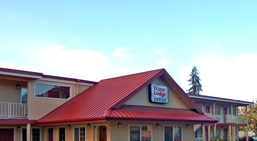 Отель Econo Lodge Eugene