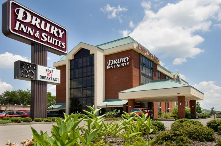 Отель Drury Inn & Suites Nashville Airport