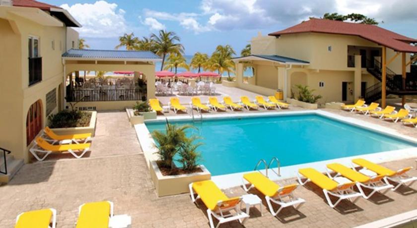 Отель Rooms On the Beach Negril