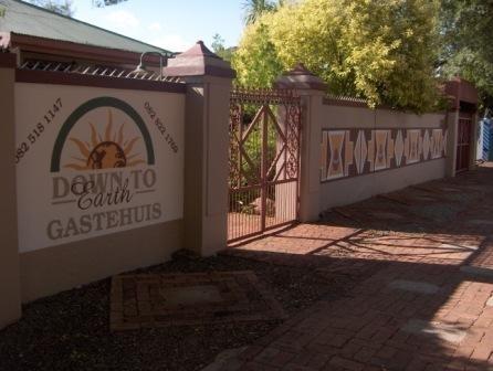 Гостевой дом Down to Earth Guesthouse