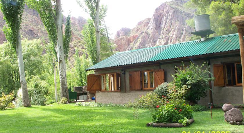 Отель Atuel Cabaña