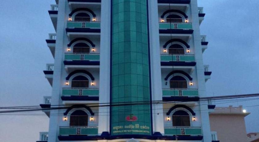 Отель Emerald BB Battambang Hotel