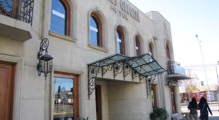 Отель Hotel Tomás Guaglen