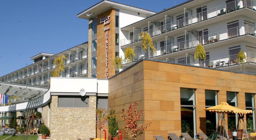 Отель Hunguest Hotel Répce Gold