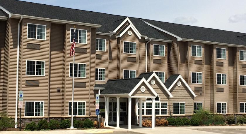 Отель Microtel Inn & Suites Mansfield PA