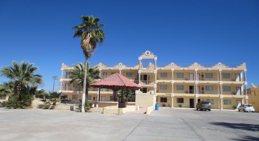 Отель Hotel Plaza Peñasco