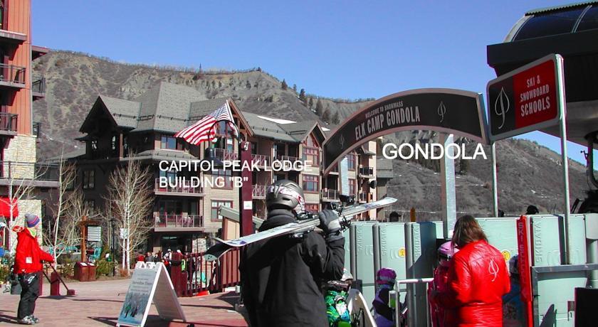 Апартаменты Capitol Peak Lodge #3317
